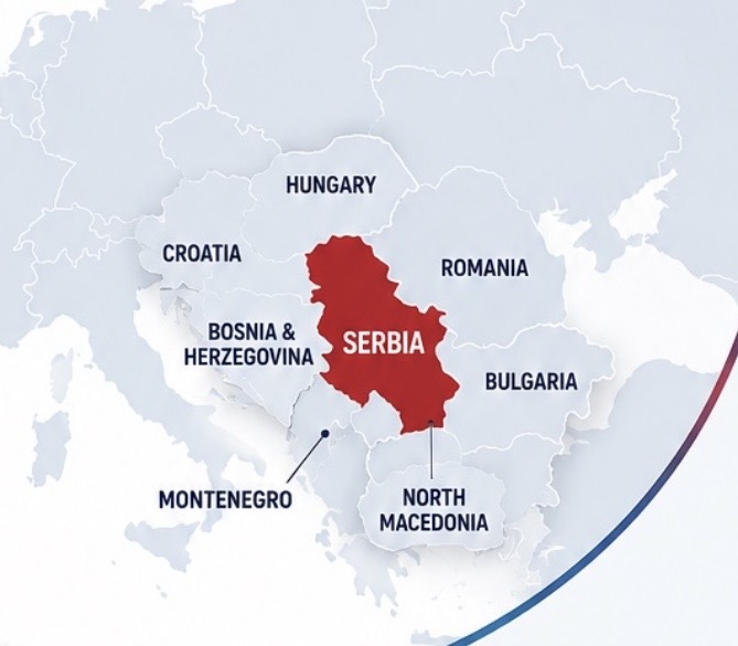 Khariidadda Serbia ee Yurub